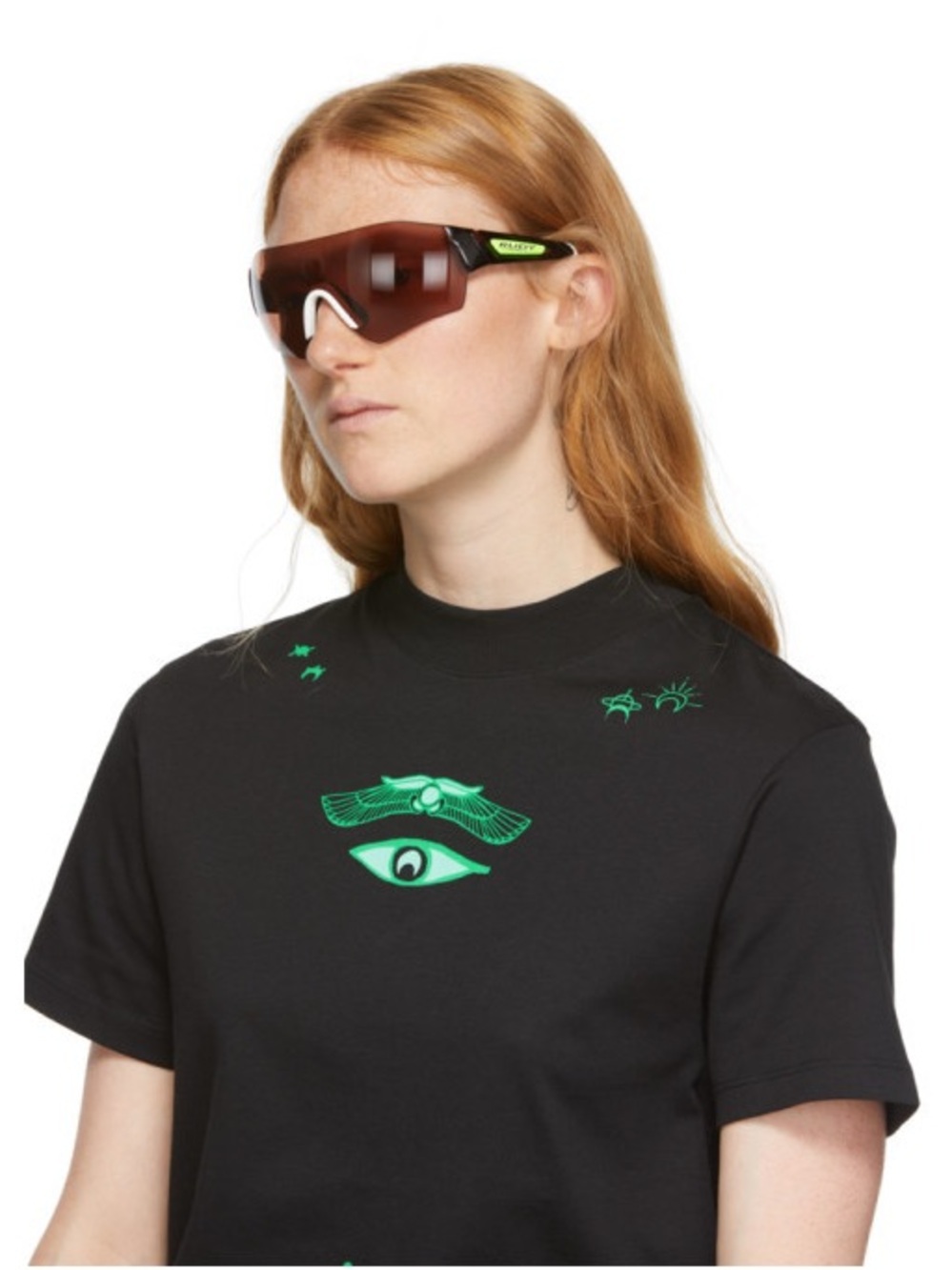 Marine Serre X Rudy Project Airblast Sunglasses FW19